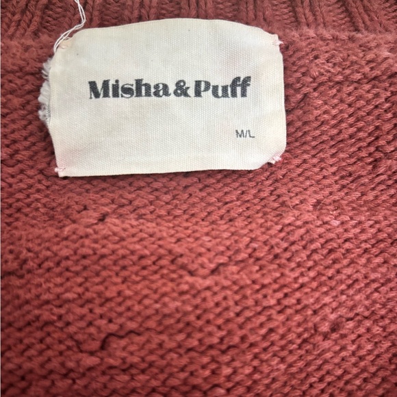 Misha and Puff Popcorn Long Cardigan - Picture 5 of 6